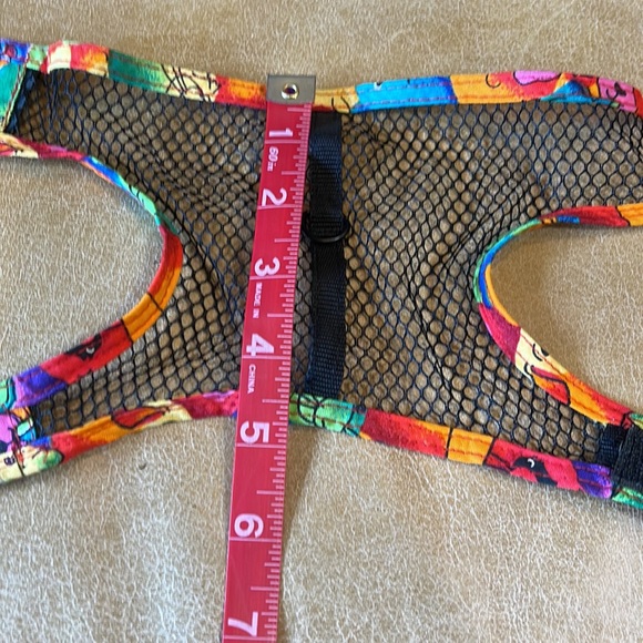 NWOT Homemade pet harness and leash - Picture 6 of 9